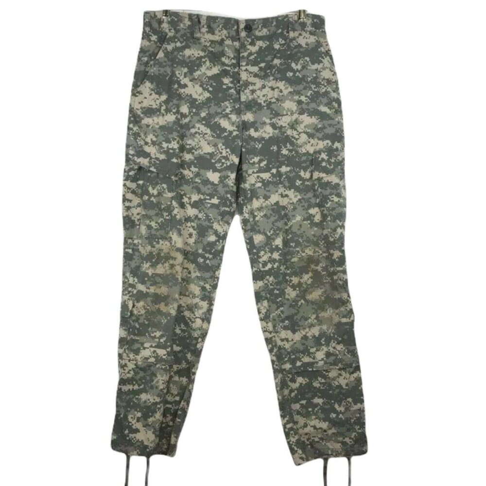 Tullahoma Industries Unisex M Green Pixel Camo Trousers Army Combat Uniform